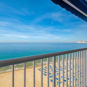 Apartamento en benidorm a 1a línea del mar
